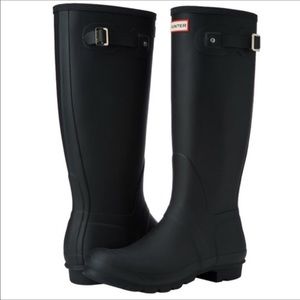 HUNTER MATTLE TALL BOOTS