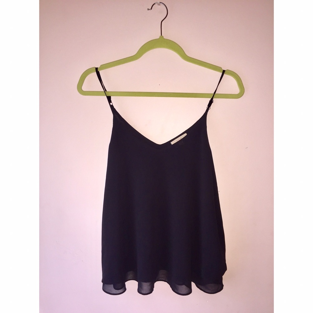 Simple Black Tank
