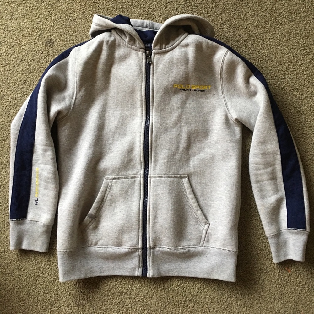 Ralph Lauren Polo sweatshirt 10-12