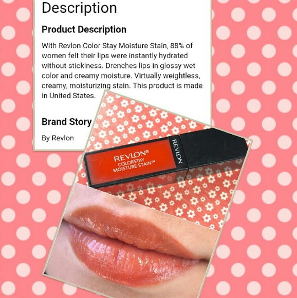 Revlon Lip stain & lipstick bundle - Picture 4 of 5