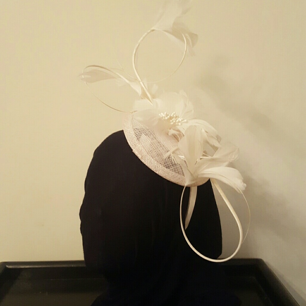 Art Deco White Delight!