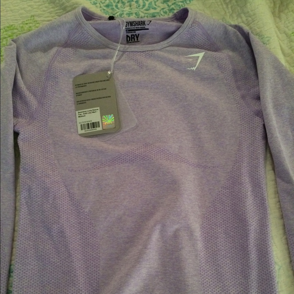SOLD Gymshark long sleeve seamless