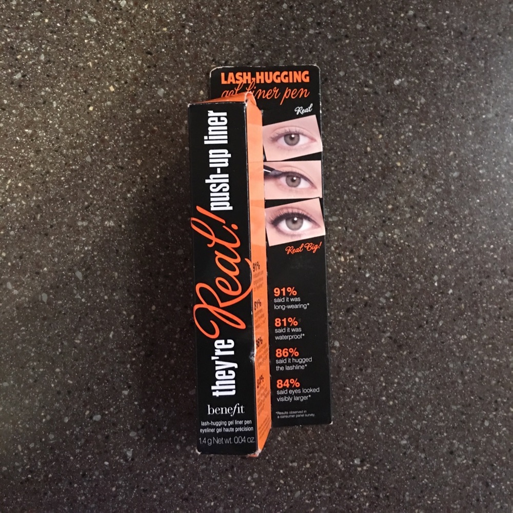 Benefit push up liner
