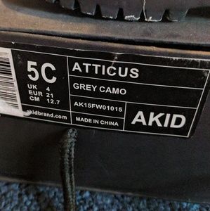 AKID childrens boots