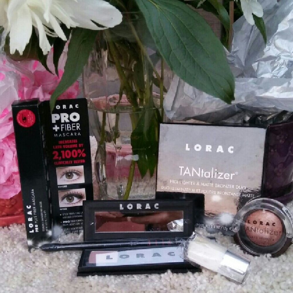 Lorac TANtalizer bundle of make-up