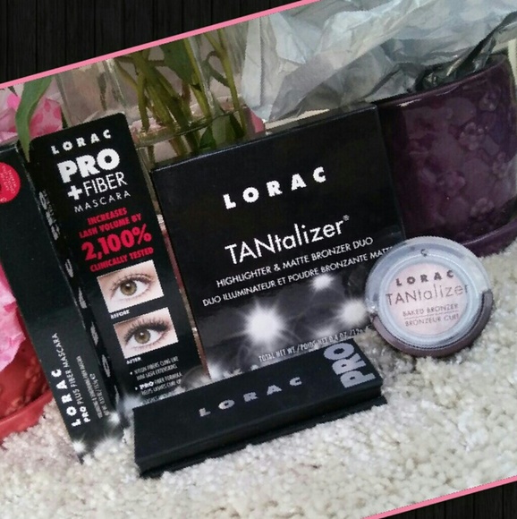 Lorac TANtalizer bundle of make-up - Picture 4 of 7