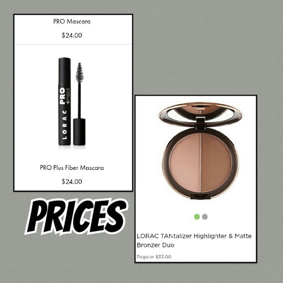 Lorac TANtalizer bundle of make-up - Picture 6 of 7