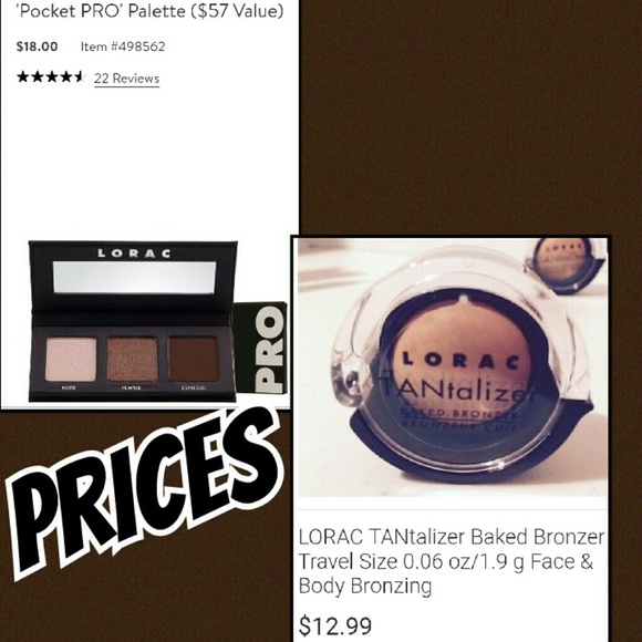 Lorac TANtalizer bundle of make-up - Picture 7 of 7