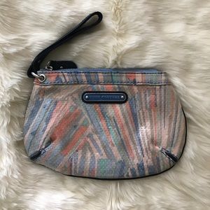 Juicy Couture sequin wristlet