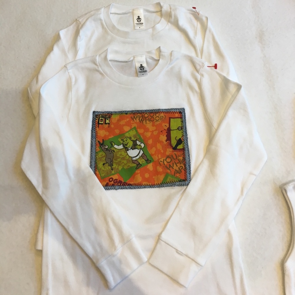 American apparel classic baby long sleeve t-shirt