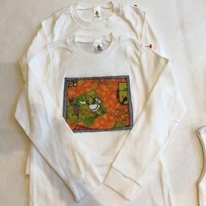 American apparel classic baby long sleeve t-shirt