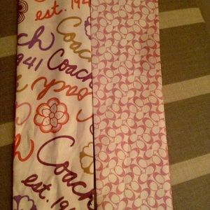 Coach Handkerchief Scarf