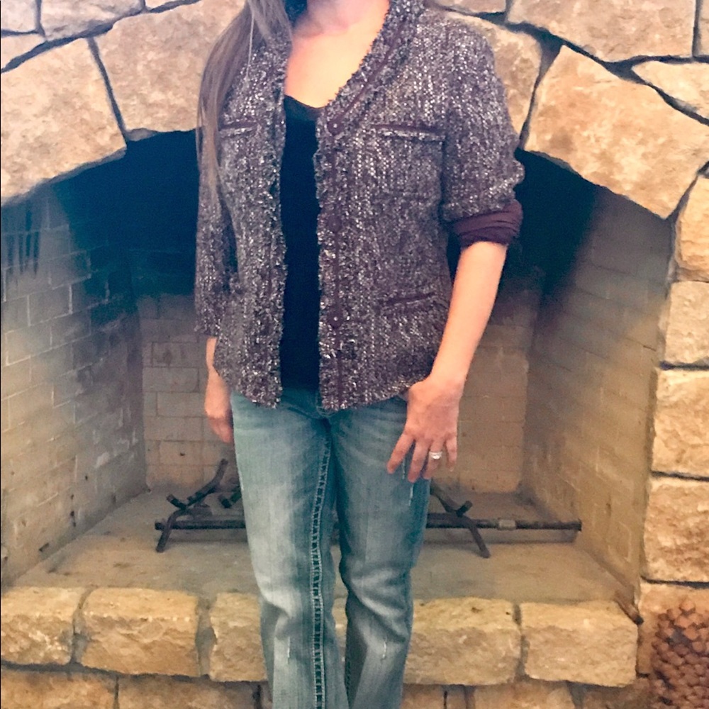 Talbots Tweed Blazer/Jacket