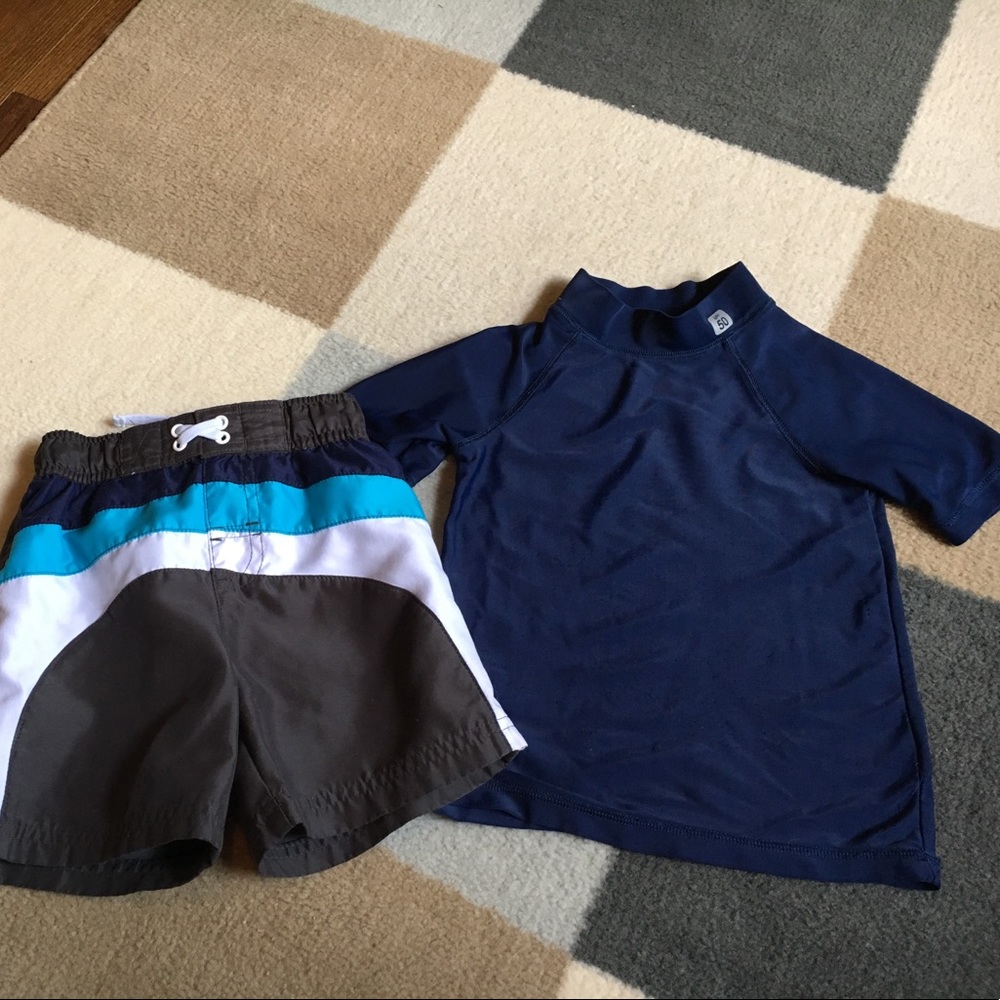 Boys Swim Outfit