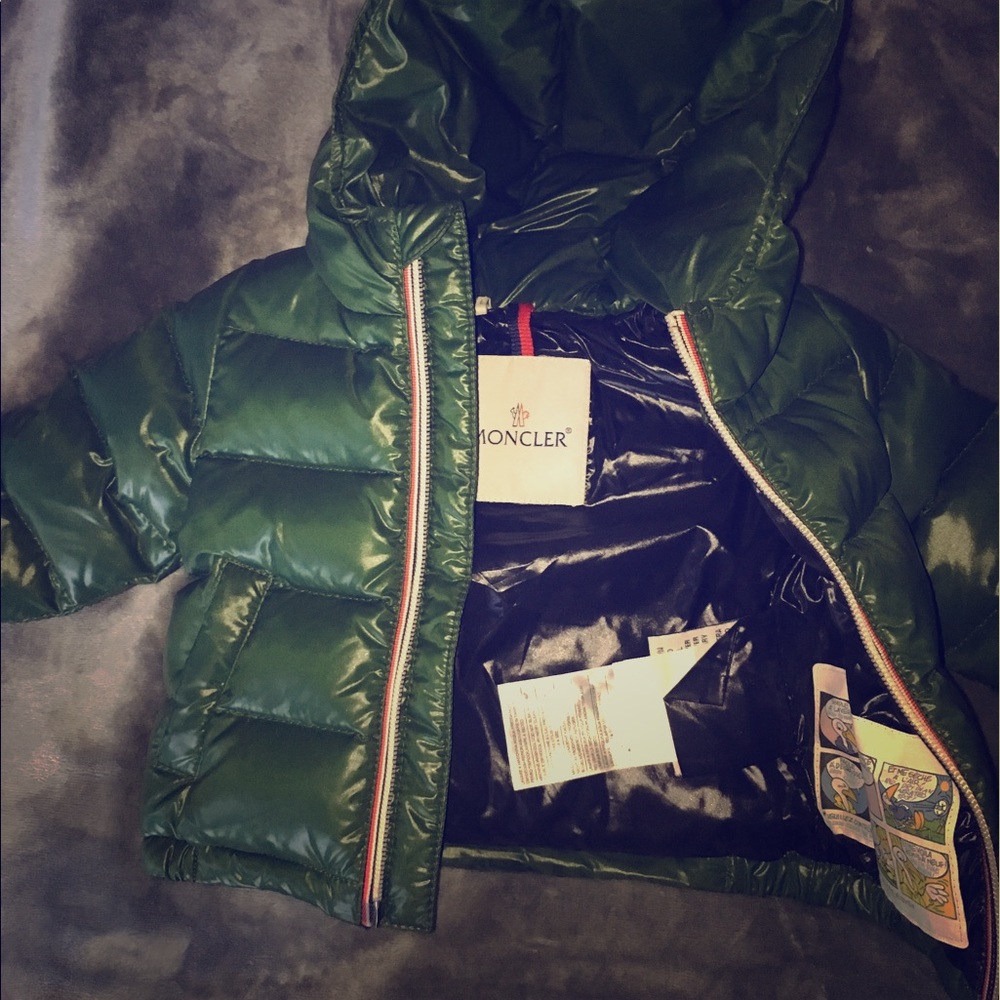 Infant Moncler coat *Authentic*