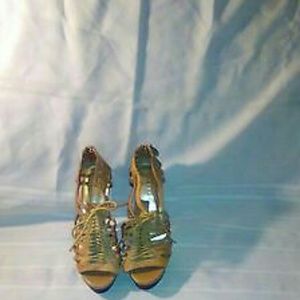 Women's Strappy Stiletto's Sandles