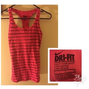 Nike Dri Fit workout tank top