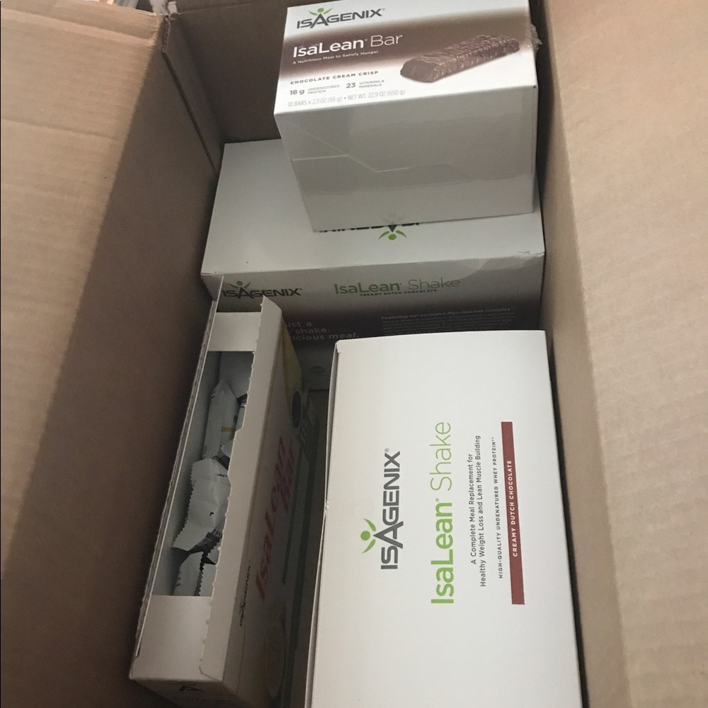 Isagenix bundle reserved
