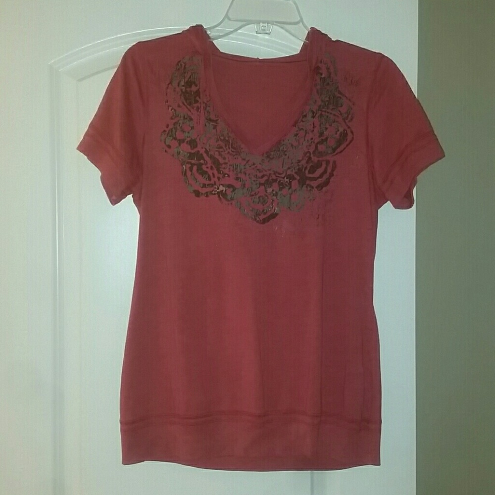 Maurices V Neck Lounge Blouse