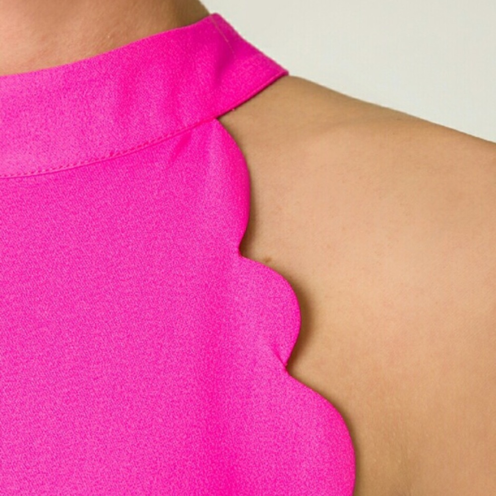POCKETS!!  Sleeveless Dress - Picture 3 of 4