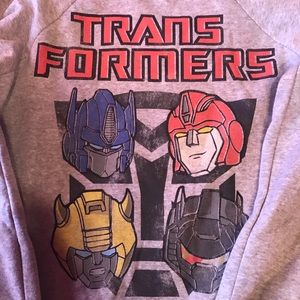 Forever 21 Transformers Crewneck Sweater - S