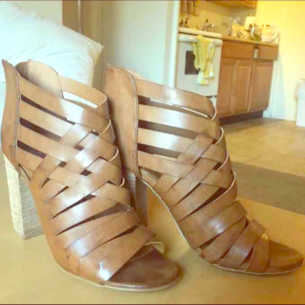 Caged Heels - image 1