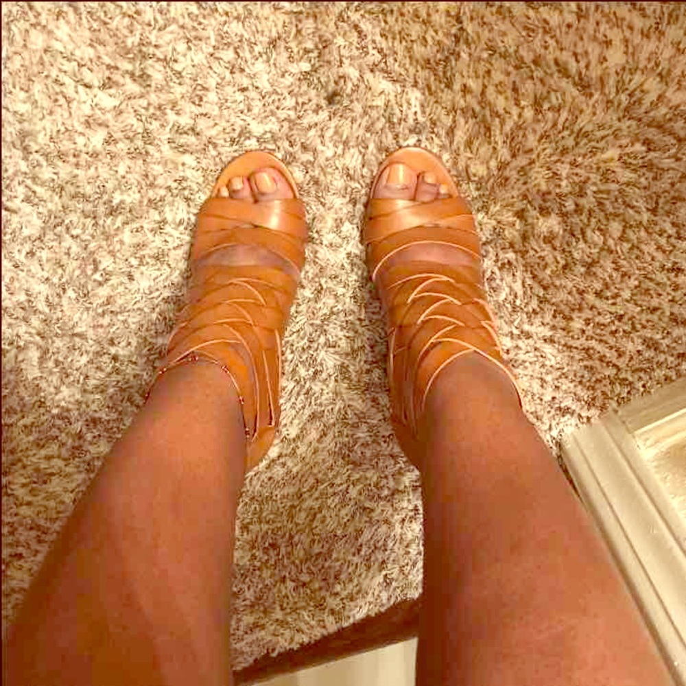 Caged Heels - image 2