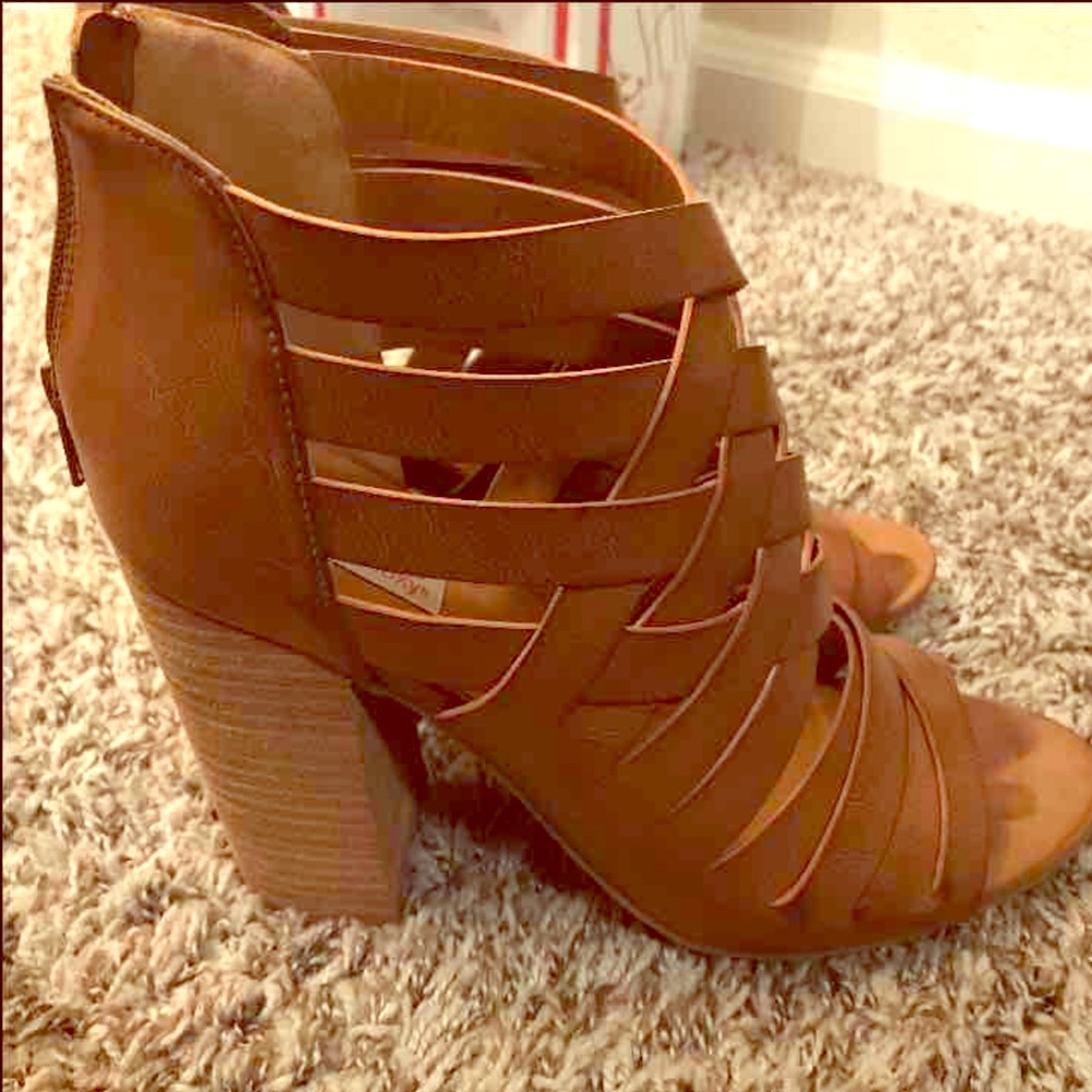 Caged Heels - image 3