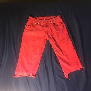 🔴🔴Authentic Custom True Religion Shorts