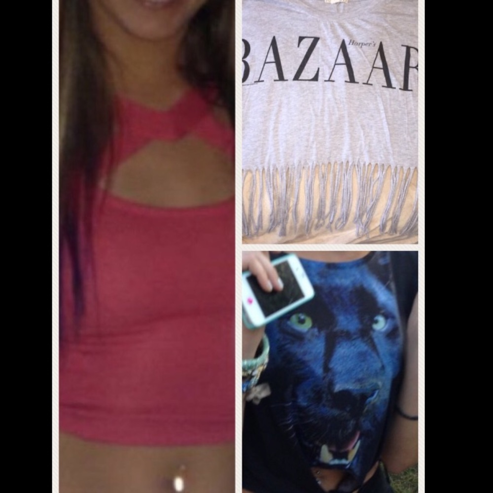 Crop top bundle!