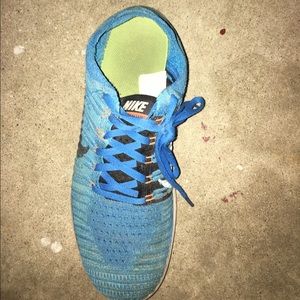 Nike flywires blue 2016