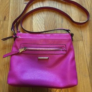 Dana Buchman Pink Crossbody Purse