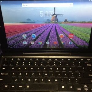 RCA 11" tablet with keyboard