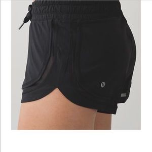 Lululemon Make A Move Short - Black - Size 4