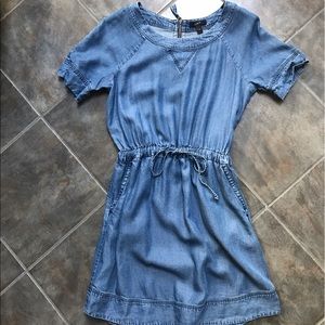 J Crew Denim Dress