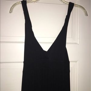 BCBG stretch maxi dress