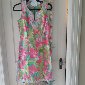 Sz 6 Lilly Pulitzer Birdie Lace Dress