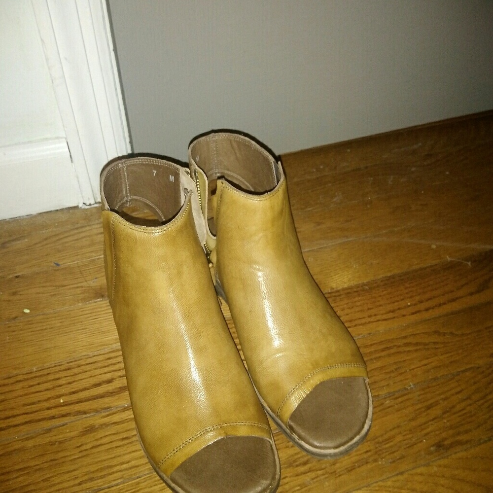 Sale: Gee Wawa Open Toe Booties.