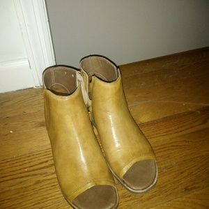Sale: Gee Wawa Open Toe Booties.