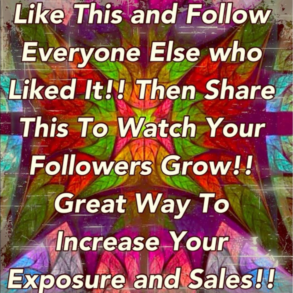 Let get some more followers