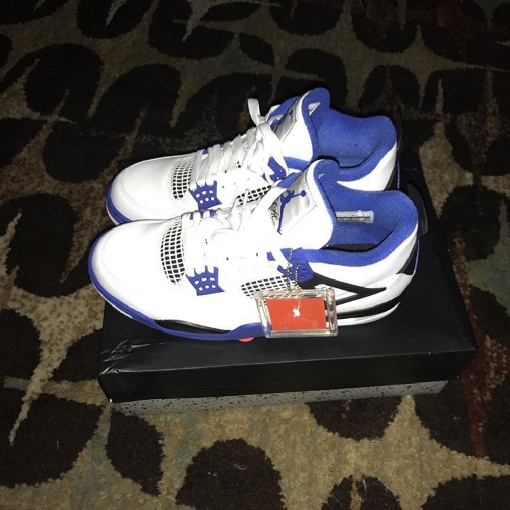 Jordan 4 Sport Blue FOR TRADE