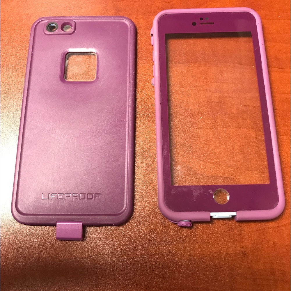 Life proof case for iPhone 6 Plus