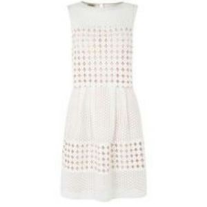 Hobbs London NW3 Circle Lace Dress (SAMPLE)
