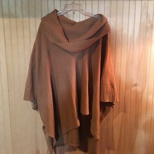 H&M Basics Cowl Neck Poncho