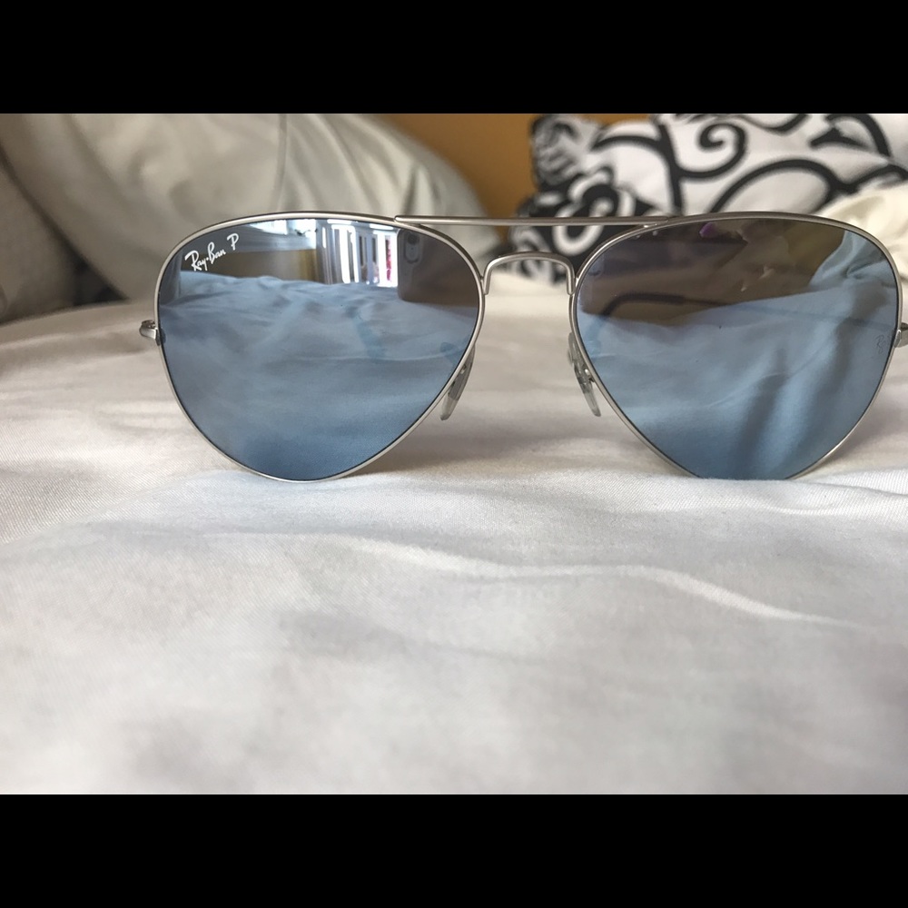 Polarized Rayban sunglasses