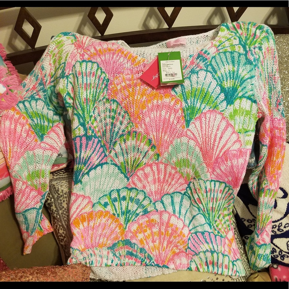Sm NWT Amory Sweater Oh Shello