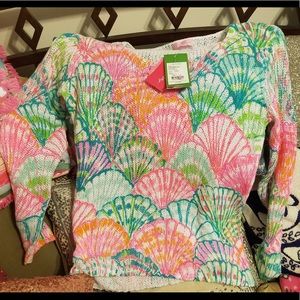 Sm NWT Amory Sweater Oh Shello