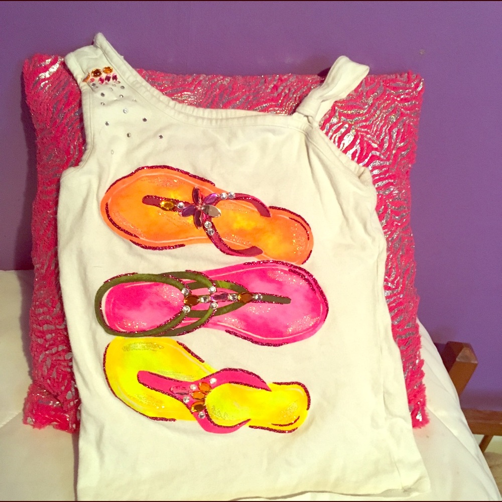 Girls tank top!