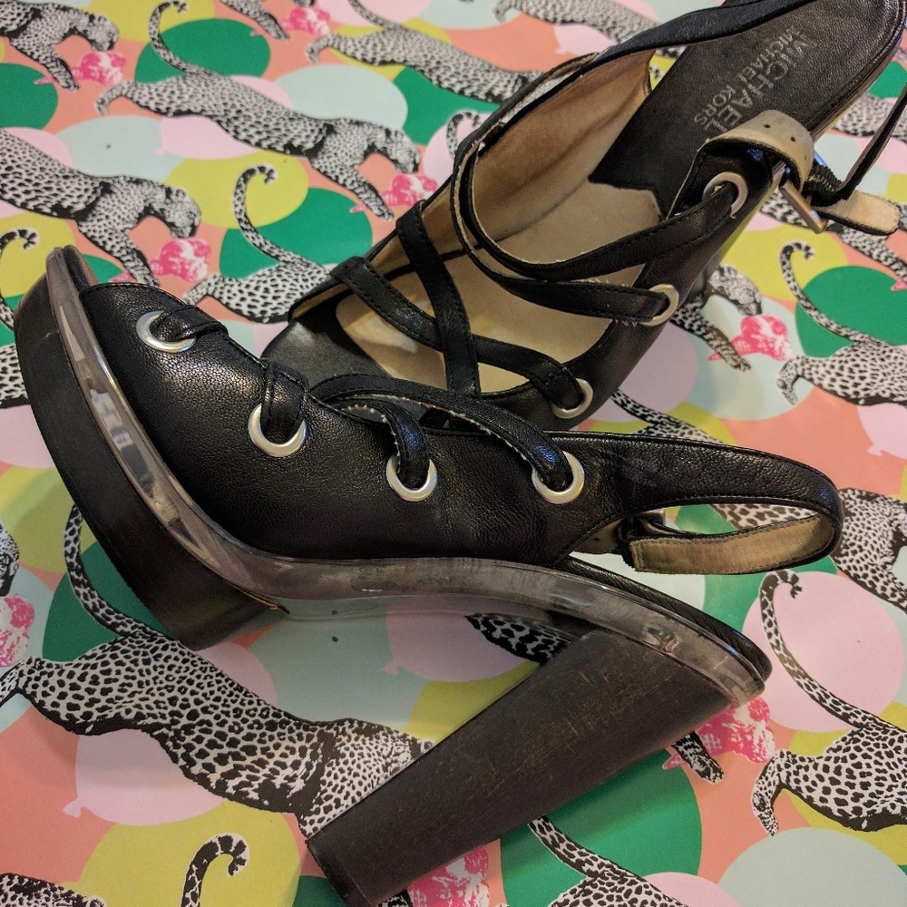 🎉🎉Michael Kors platforms