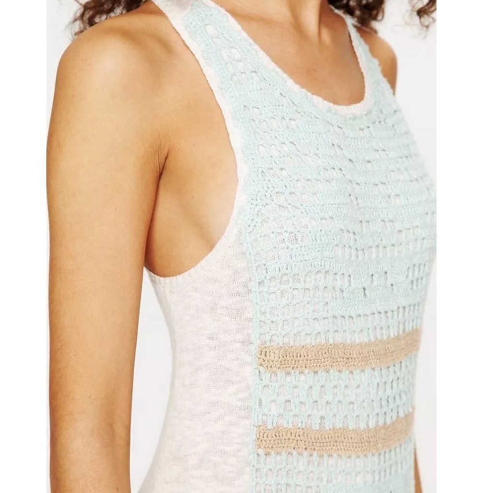 FREE PEOPLE Maxi Dress Intricate Long Draped Gown - Picture 3 of 7